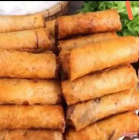 Hình ảnh 10 cuốn chả giò 