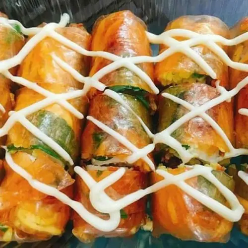 Hình ảnh Bánh tráng cuốn fulltopping size lớn