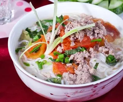 Hình ảnh Bún Cà Chua Thịt Băm