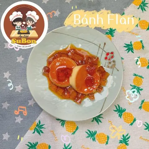 Hình ảnh Bánh Flan trứng