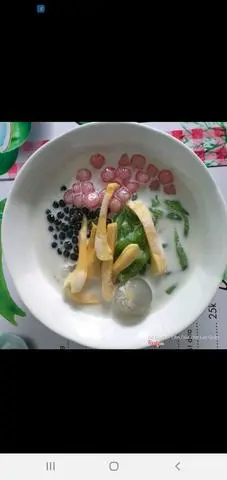 Hình ảnh Chè dừa Thái không sầu riêng