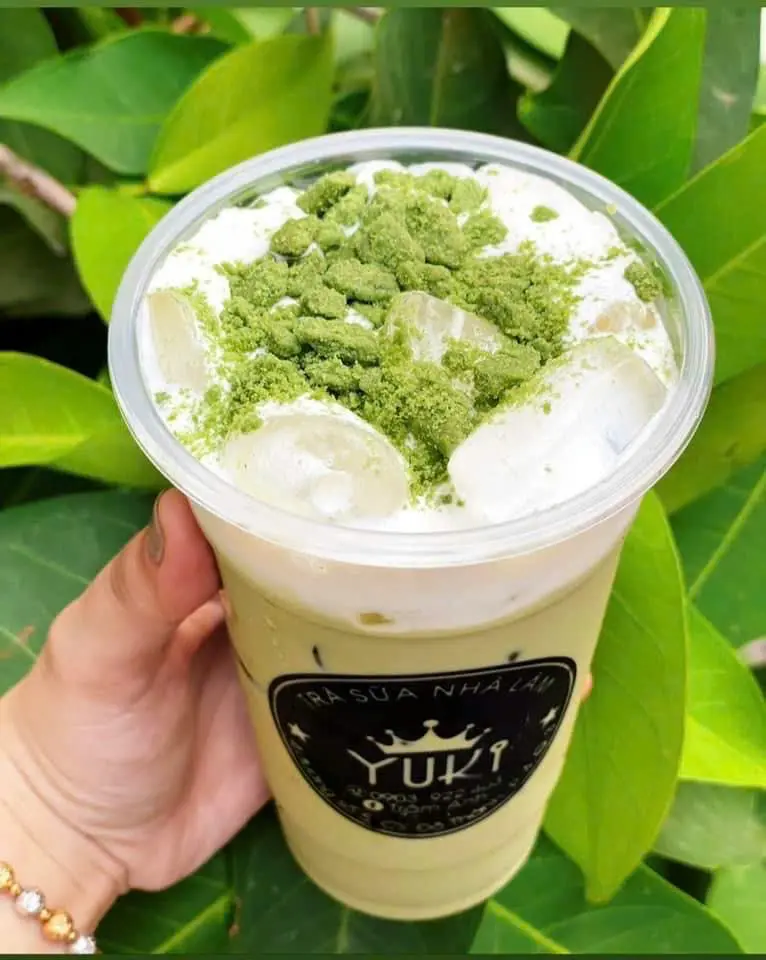 Hình ảnh Trà Sữa Matcha Vụn Bánh Oreo