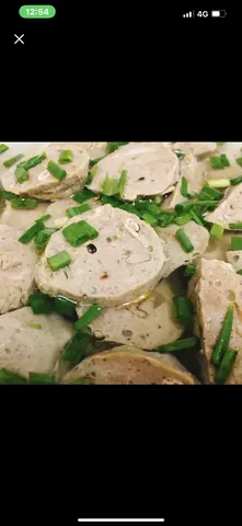 Hình ảnh bánh canh xương bò viên 