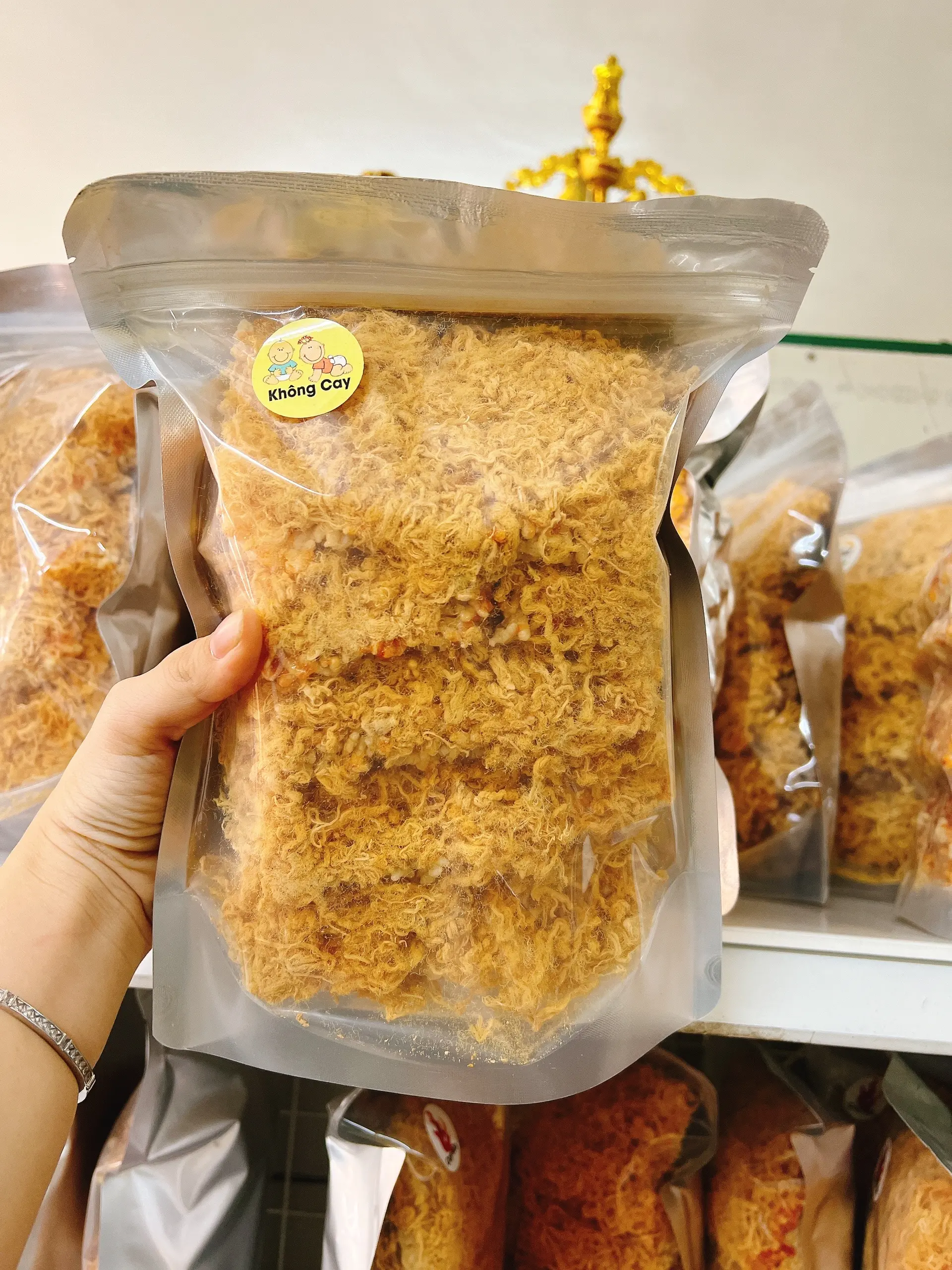 Hình ảnh CƠM CHÁY GẠO TRẮNG SIÊU CHÀ BÔNG KHÔNG CAY
