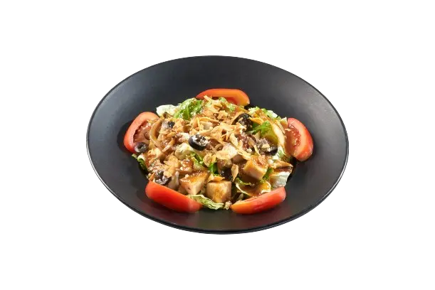 Hình ảnh Salad nấm - 버섯 샐러드