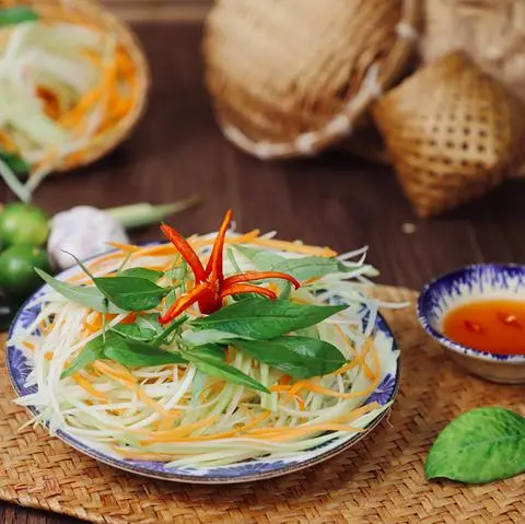 Hình ảnh Gỏi Đu Đủ Thêm