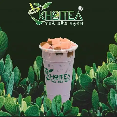 Hình ảnh Trà Sữa Khoai Môn Pudding - Size L