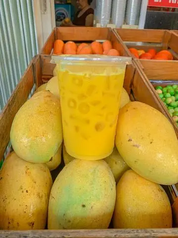 Hình ảnh Ép xoài