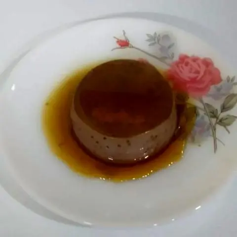 Hình ảnh Bánh flan milo 1 cái