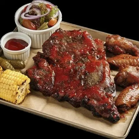 Hình ảnh RIBS + 4 BBQ WINGS COMBO