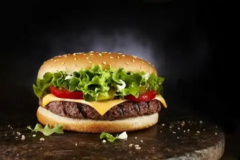Hình ảnh Hamburger Bò 