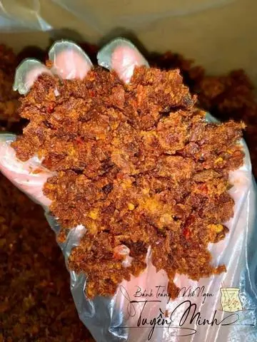 Hình ảnh KHÔ BÒ GÂN HỒNG NGỰ HỦ NHỎ 70Gr