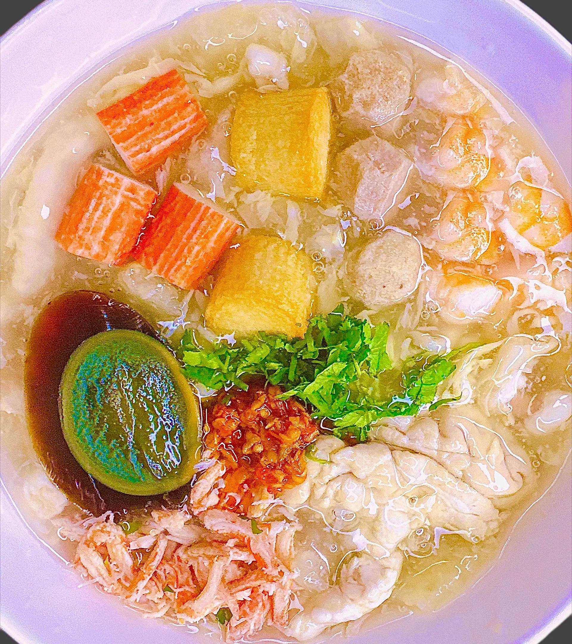 Hình ảnh Súp cua thập cẩm đặc biệt bigsize lớn