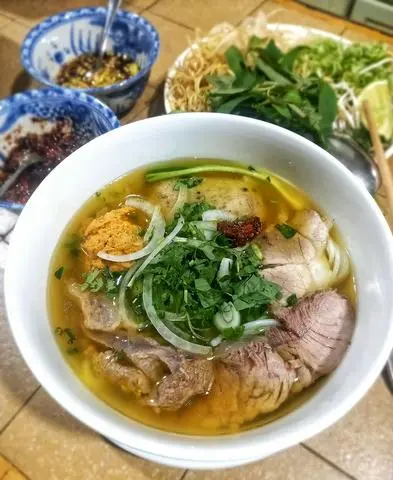 Hình ảnh Bún Bò Mười Cẩm ?/ Thập Cẩm (KHÔNG CÓ GIÒ HEO)