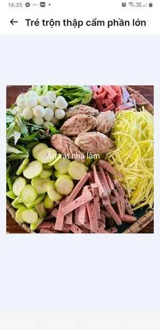 Hình ảnh Tré trộn thập cẩm ( phần lớn )