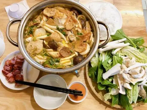 Hình ảnh Lẩu Nấm chay An 2 ngừoi