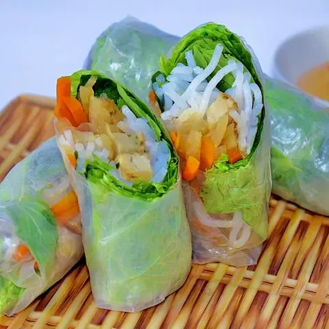 Hình ảnh Gỏi Cuốn Chay