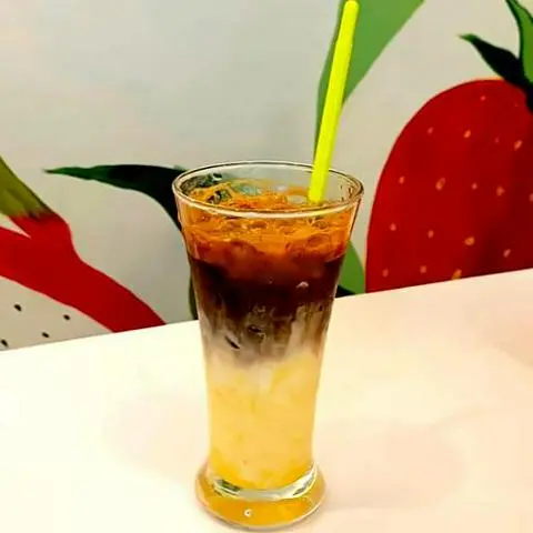 Hình ảnh Cà phê lạnh dứa tươi