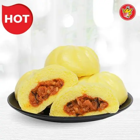 Hình ảnh Pao Gà Quay Nấm Hương