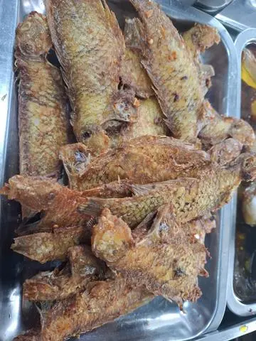 Hình ảnh Cá mó chiên
