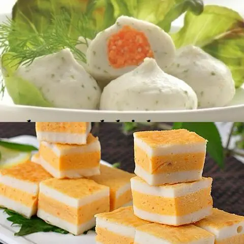 Hình ảnh Bánh bao trứng cá hồi - cá hồi sandwich