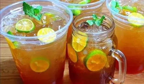 Hình ảnh Trà Tắc mật ong 