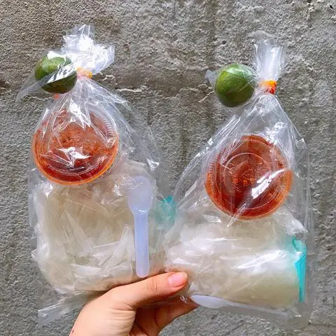 Hình ảnh Bánh Chấm Muối Tắc