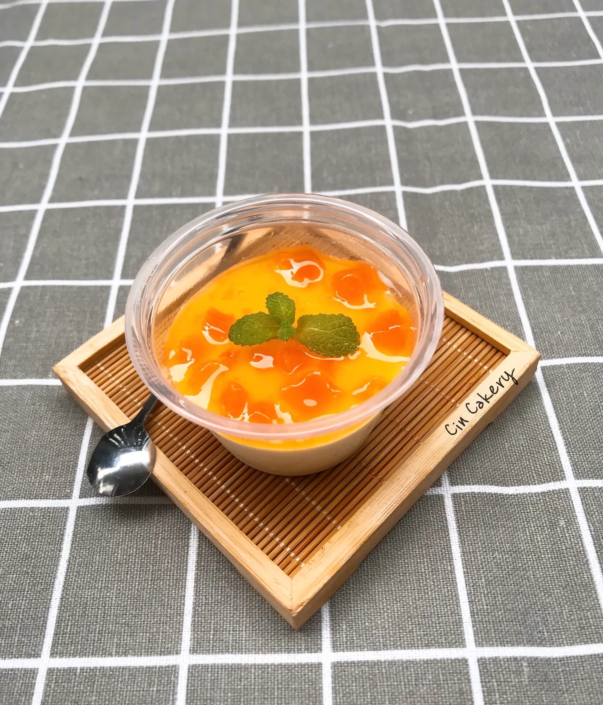 Hình ảnh Panna Cotta Đào