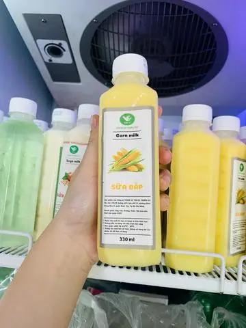 Hình ảnh Sữa bắp (lạnh)