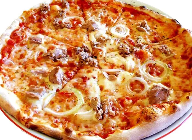 Hình ảnh Pizza bò