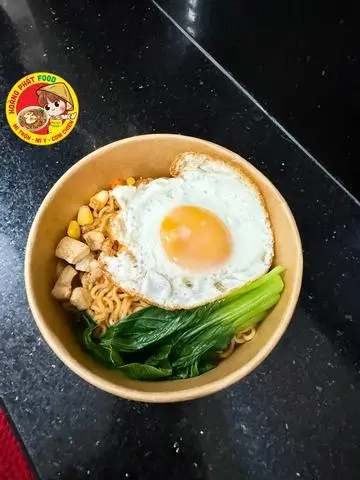 Hình ảnh Mì Trộn Indomie Trứng Ốp La