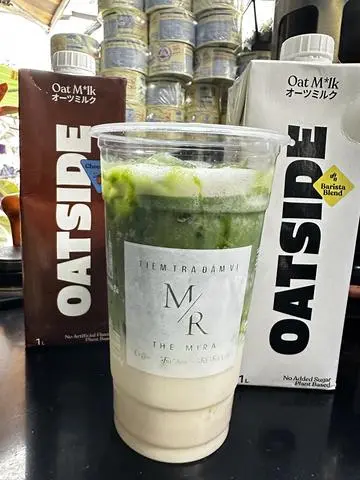 Hình ảnh Sữa Yến Mạch OATSIDE-  Matcha (700ml)