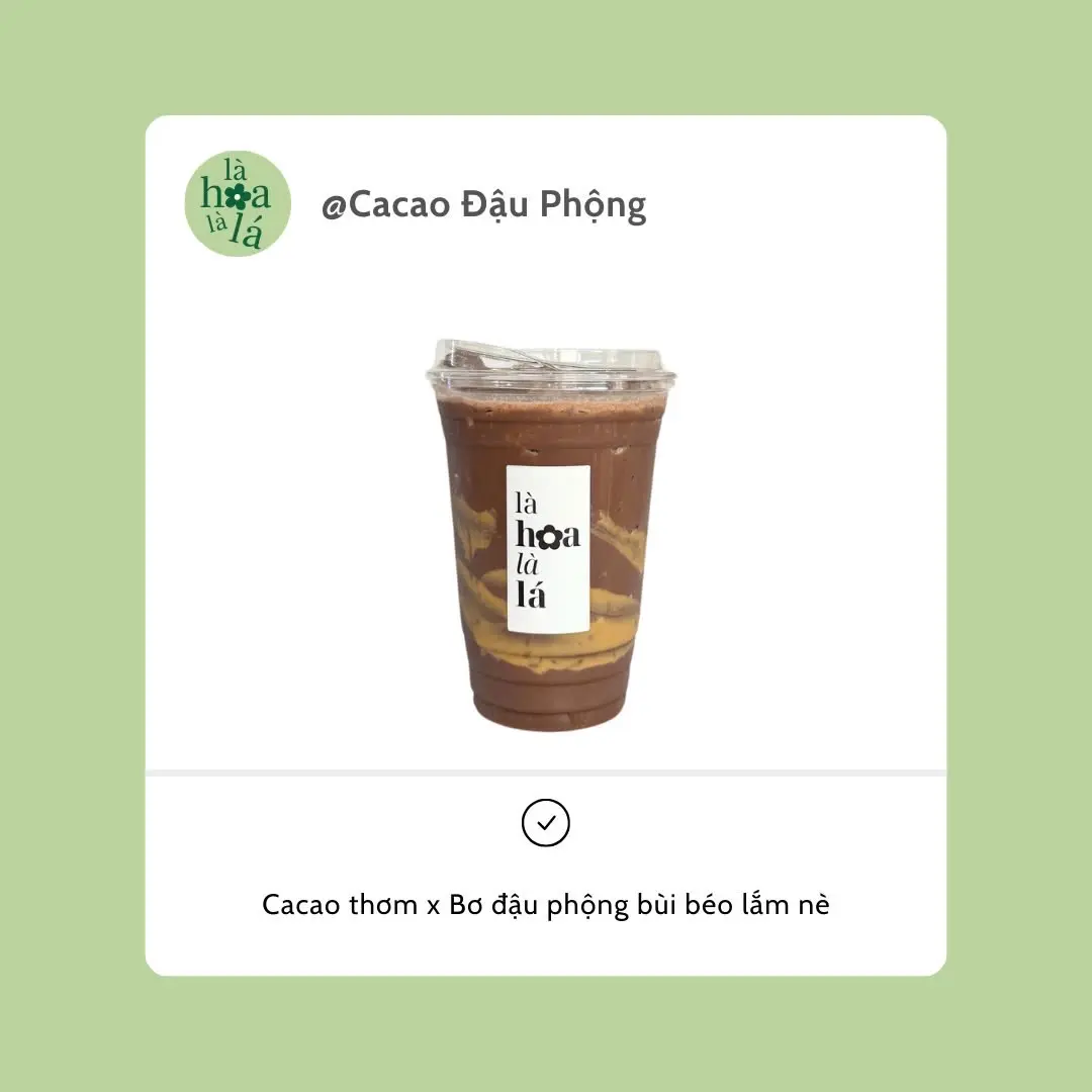 Hình ảnh Cacao Đậu Phộng