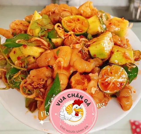 Hình ảnh Chân gà rút xương sốt Thái size L