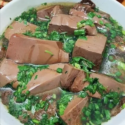 Hình ảnh Huyết Luộc Trần Canh Nóng