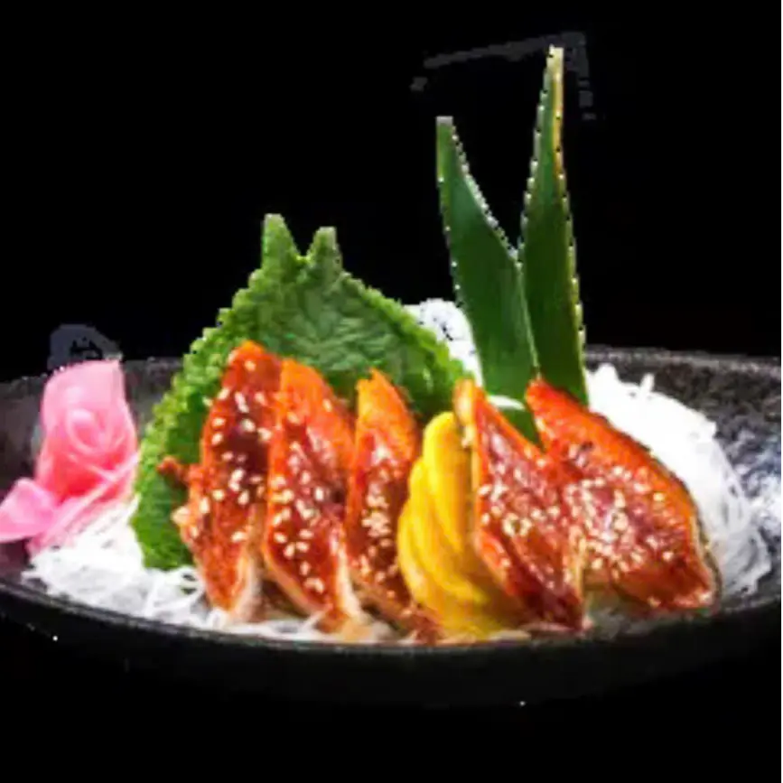 Hình ảnh Sashimi Lươn Nhật
