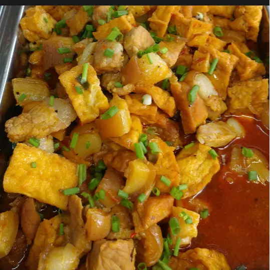 Hình ảnh Món Đậu Hũ Kho Thịt