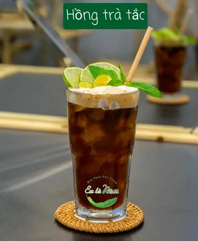 Hình ảnh Hồng trà tắc - Black tea with Kumquat