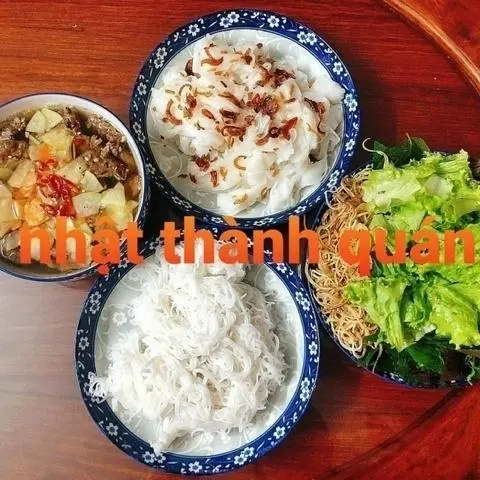 Hình ảnh Bún nem chiên giòn