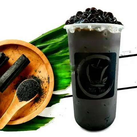 Hình ảnh Sữa Tươi Cacao Than Tre Nhật Bản