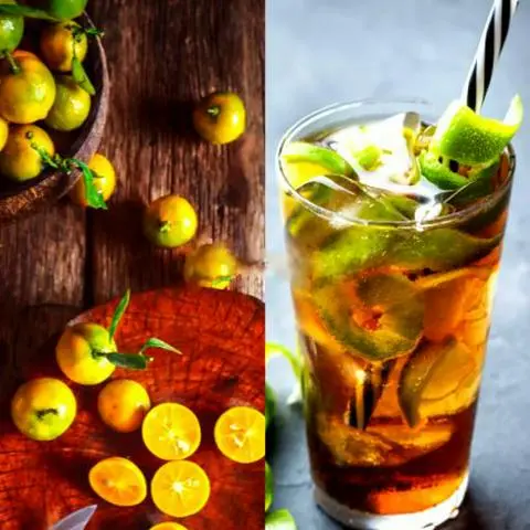 Hình ảnh Trà Tắc Thanh Mát