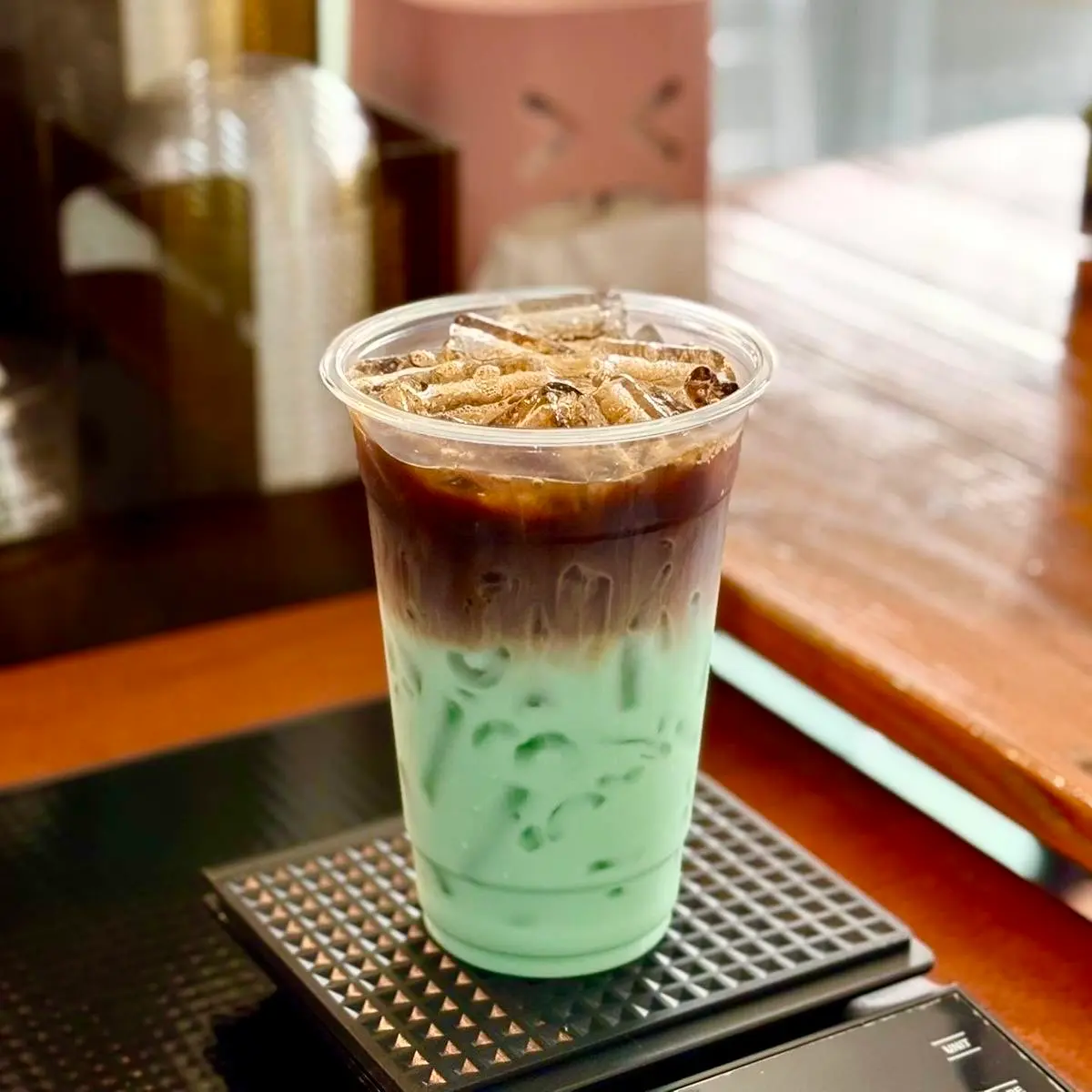 Hình ảnh Coffee mint latte - M - Cà phê sữa tươi bạc hà