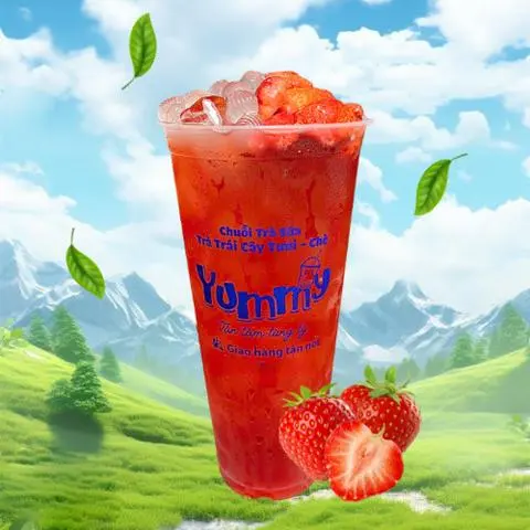 Hình ảnh Trà Dâu Đông Du