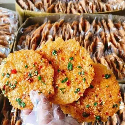 Hình ảnh Cơm  cháy  mắm hành sét 5 gói 