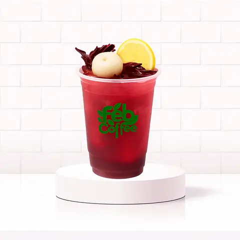 Hình ảnh Trà Vải Hibiscus 