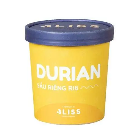 Hình ảnh Kem Sầu Riêng 473ml Bliss Premium Gelato