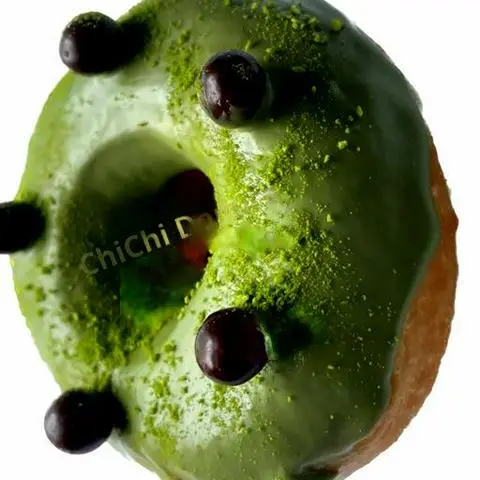 Hình ảnh Donut trà xanh