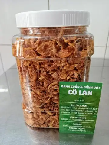 Hình ảnh Hành phi - hũ 500 gram