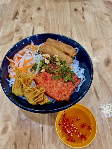 Hình ảnh BÚN THỊT NƯỚNG CHAY