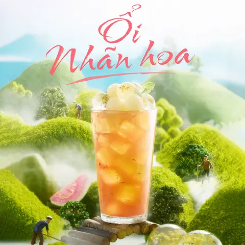 Hình ảnh ỔI NHÃN HOA